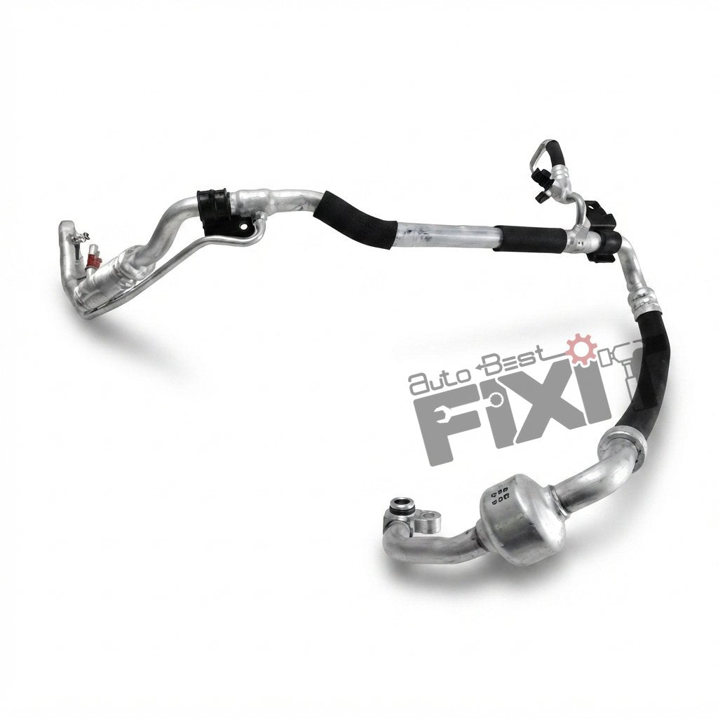 HANON HOSE & TUBE ASSY | HYUNDAI CRETA 2ND GEN (2020-2023), CRETA 2ND GEN F/L (2023-2025) PTL Compatible with HYUNDAI CRETA Vehicle_1