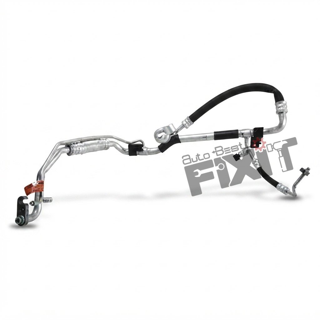 HANON HOSE & TUBE ASSY | HYUNDAI CRETA 2ND GEN (2020-2023), CRETA 2ND GEN F/L (2023-2025) PTL Compatible with HYUNDAI CRETA Vehicle_2