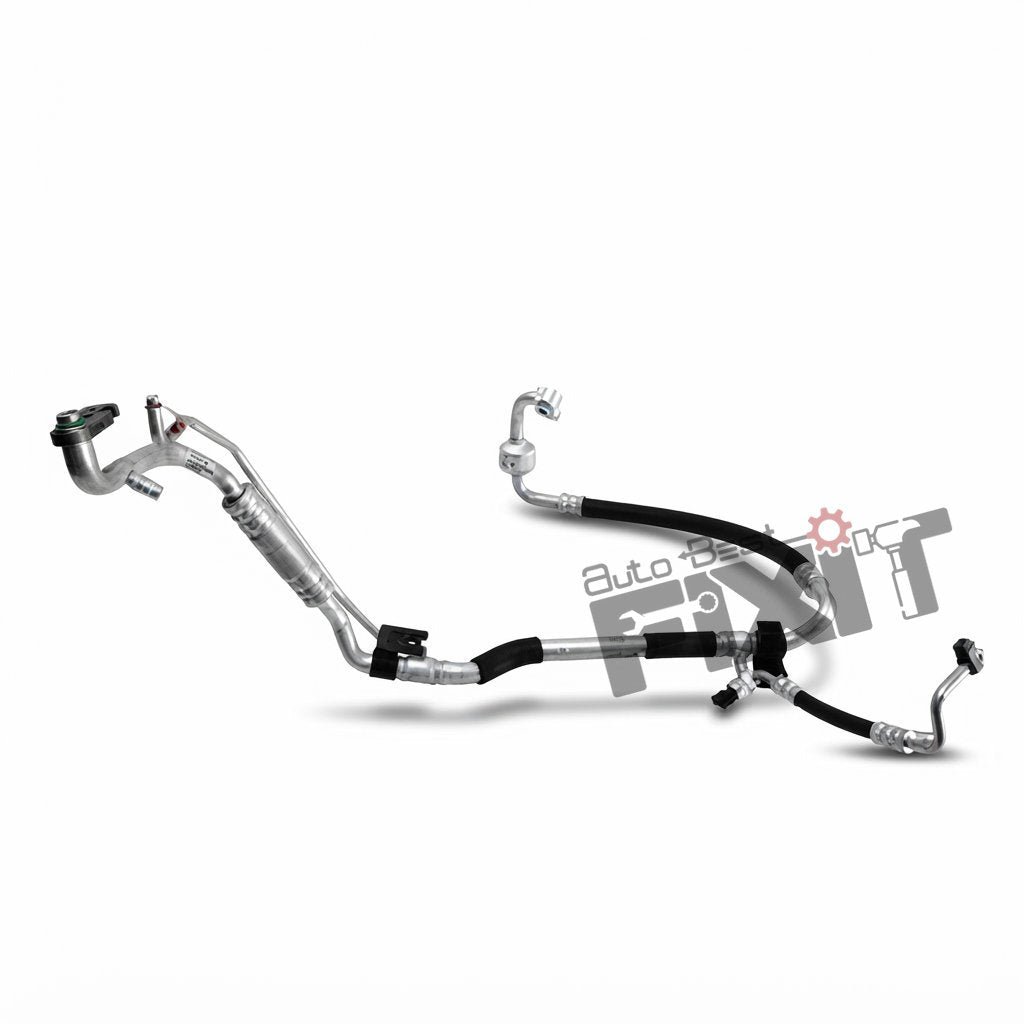 HANON HOSE & TUBE ASSY | HYUNDAI CRETA 2ND GEN (2020-2023), CRETA 2ND GEN F/L (2023-2025) PTL Compatible with HYUNDAI CRETA Vehicle_3