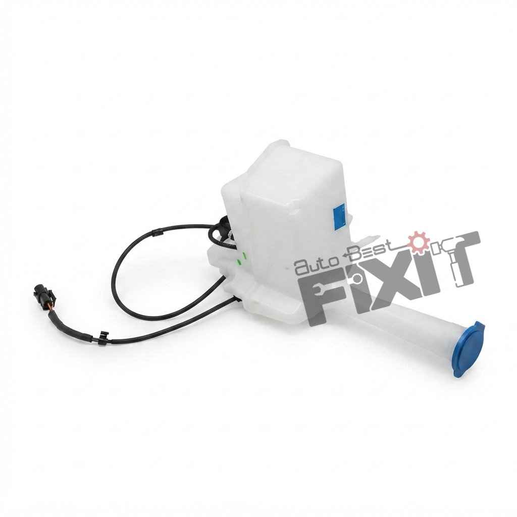 Hyundai I20 RESERVOIR & PUMP Assembly-WASHER-I20 2014-2020 Petrol | 2018-2018 | MOBIS (HYUNDAI, KIA)