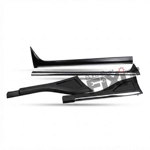 MGP BODY SIDE MOLDING (CHROME)-FRONX 2023-NOW Compatible with MARUTI FRONX Vehicle