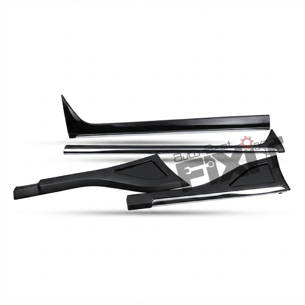 MGP BODY SIDE MOLDING (CHROME)-FRONX 2023-NOW Compatible with MARUTI FRONX Vehicle