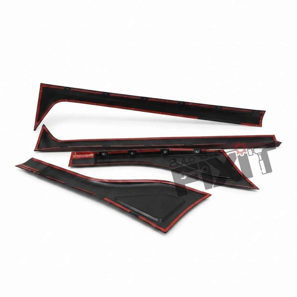 MGP BODY SIDE MOLDING (RED)-FRONX 2023-NOW Compatible with MARUTI FRONX Vehicle_1