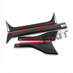 MGP BODY SIDE MOLDING (RED)-FRONX 2023-NOW Compatible with MARUTI FRONX Vehicle