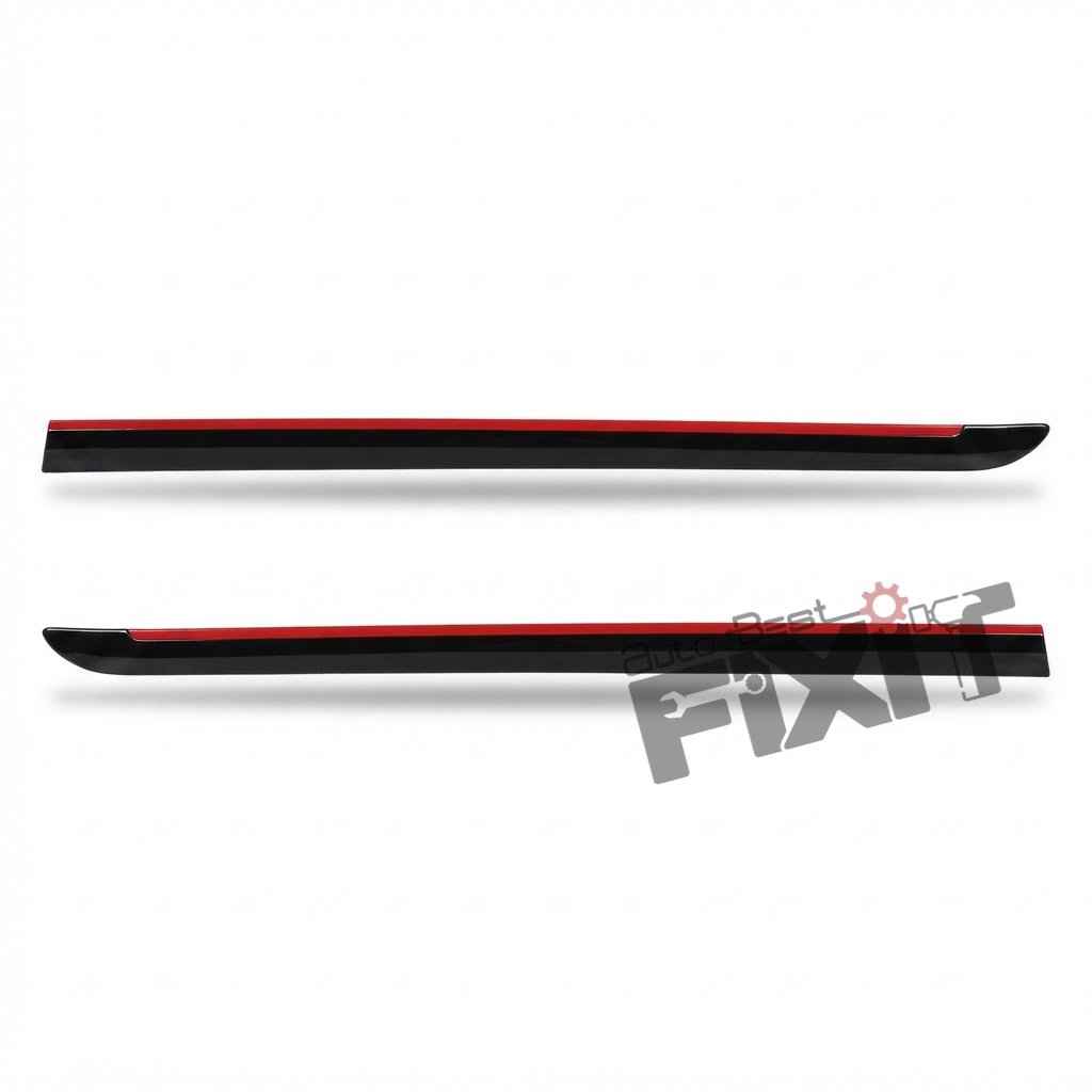 MGP BODY SIDE MOULDING - RED INSERT-SWIFT 4TH GEN 2024-NOW Compatible with MARUTI SWIFT Vehicle_1