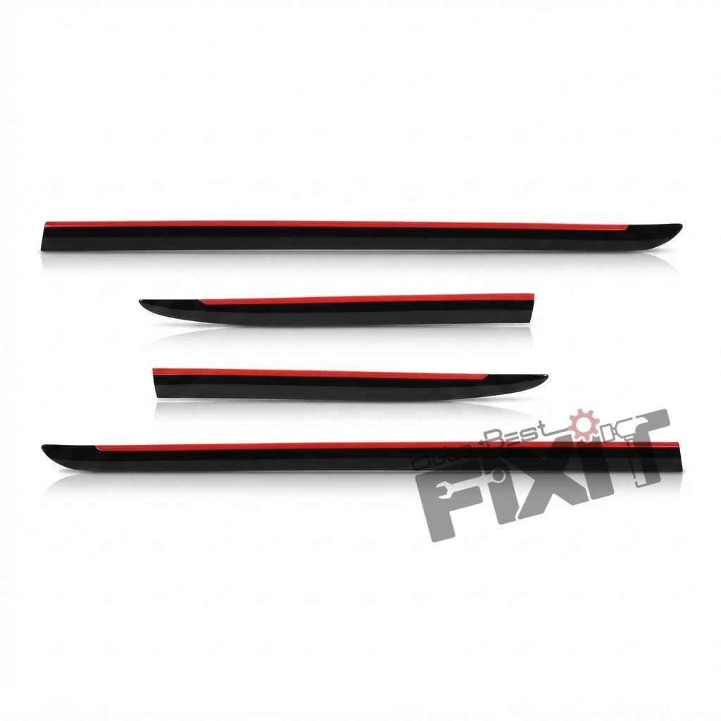 MGP BODY SIDE MOULDING - RED INSERT-SWIFT 4TH GEN 2024-NOW Compatible with MARUTI SWIFT Vehicle_5