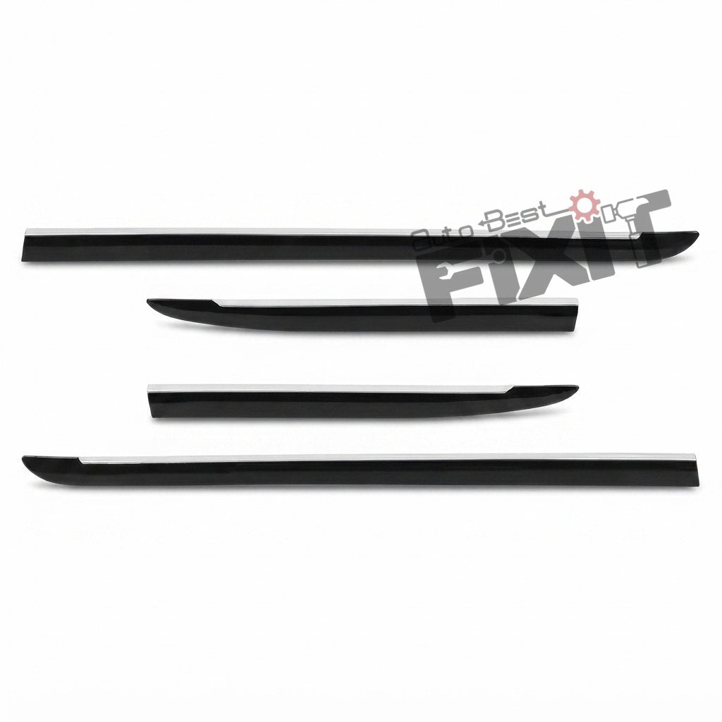 MGP BODY SIDE MOULDING - WHITE INSERT-SWIFT 4TH GEN 2024-NOW Compatible with MARUTI SWIFT Vehicle_5