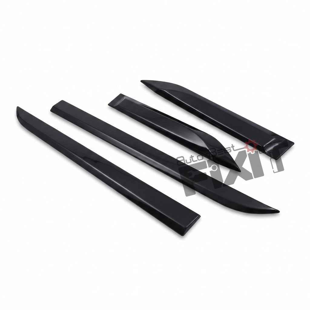 MGP BODY SIDE MOLDING BLACK CHROME Compatible with MARUTI GRAND VITARA Vehicle_2