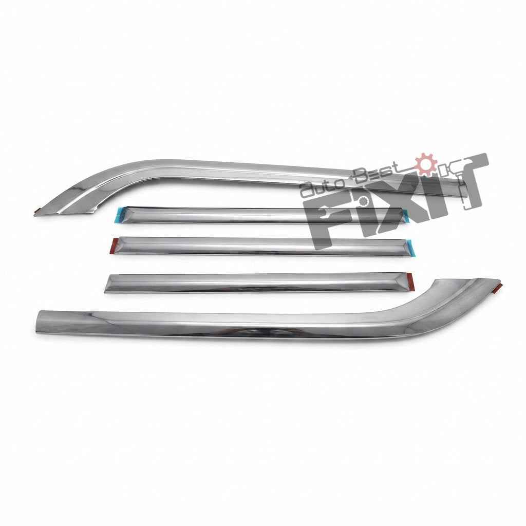 MGP CHROME BODY SIDE MOLDING-VITARA BREZZA 1ST GEN 2016-2020 Compatible with MARUTI VITARA BREZZA Vehicle_2