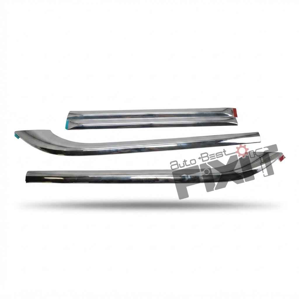 MGP CHROME BODY SIDE MOLDING-VITARA BREZZA 1ST GEN 2016-2020 Compatible with MARUTI VITARA BREZZA Vehicle_3