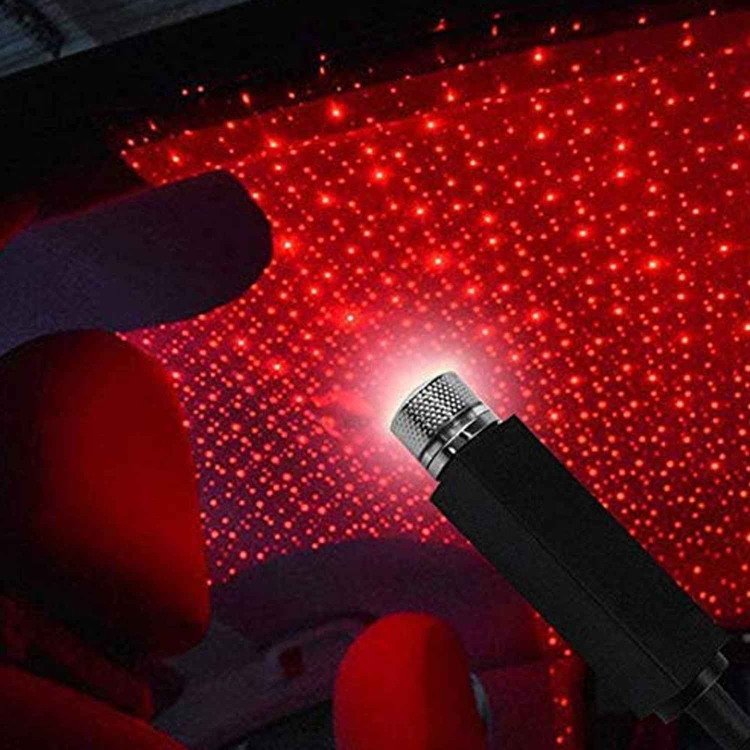 7290 Multipurpose Laser Light Light Galaxy Night Sky Ambiance Laser Micro Projector Atmosphere Ambient Roof Usb Light Car Ceiling Bedroom For Party (1 Pc)