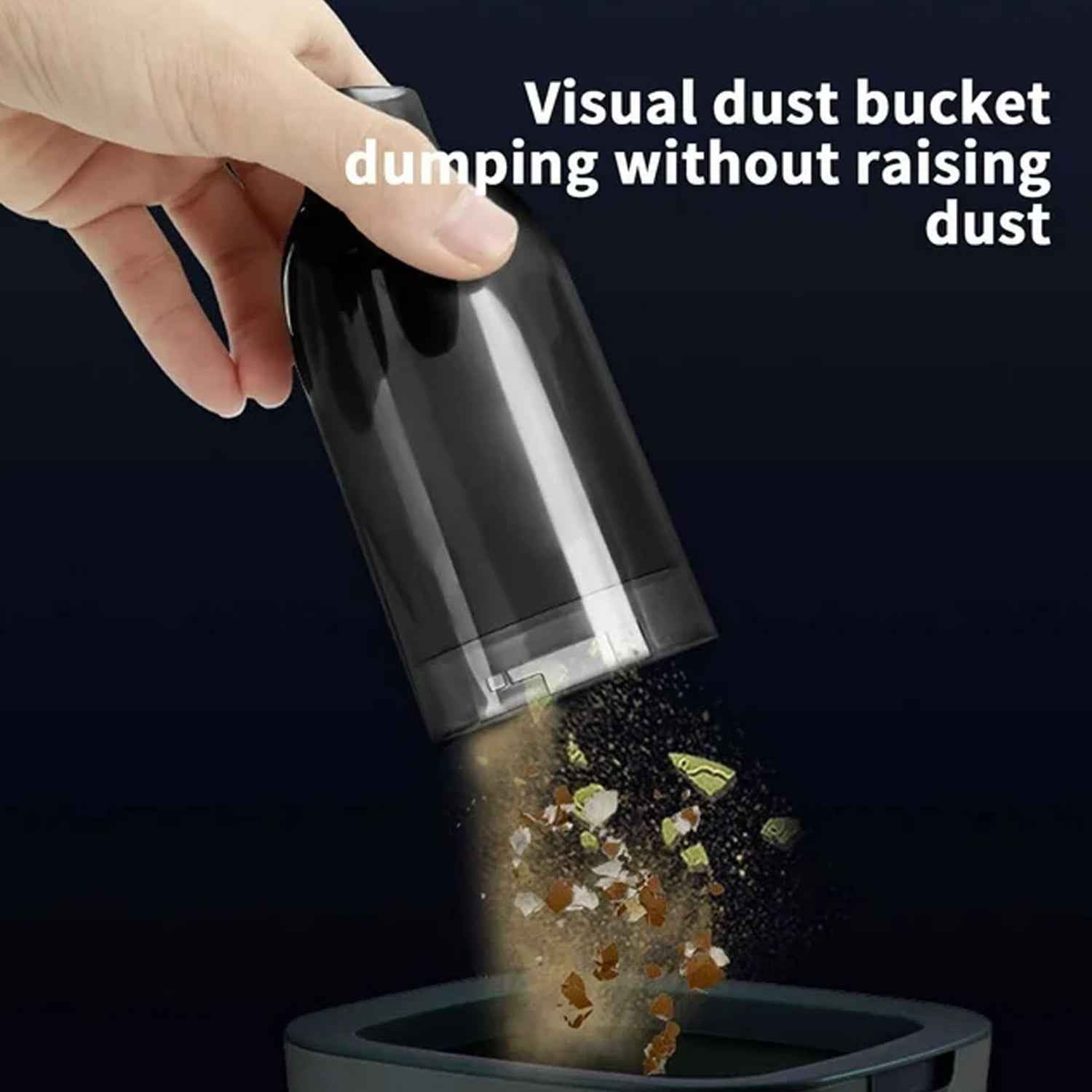 3 In 1 Car Mini Vacuum Cleaner With Blower Wireless Portable Rechargeable Handheld High Power Suction Vacuum Cleaning Machine For Home Car Computer Keyboard Cordless Air Blowing Dusting