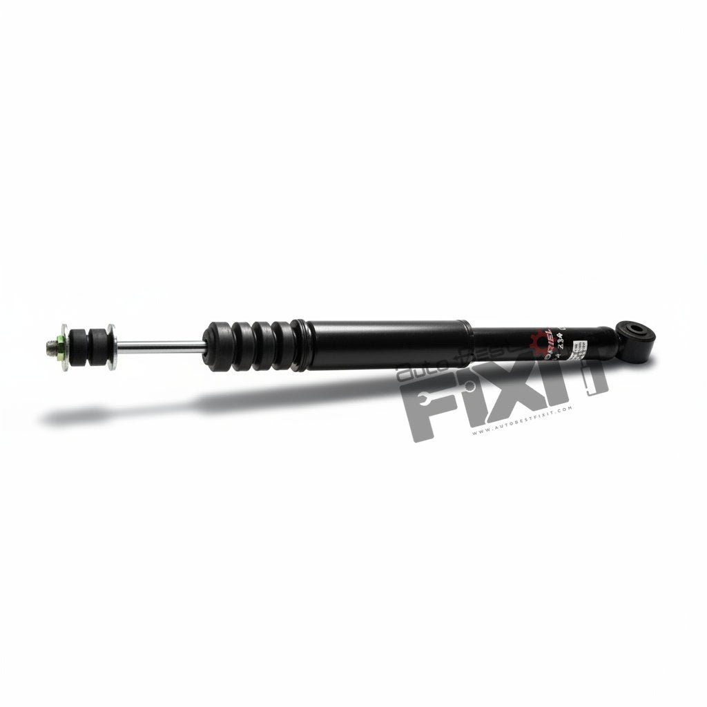 GABRIEL REAR SHOCK ABSORBER-EVERITO 2016-2019/VERITO 2011-2018/LOGAN 2004-2011 Compatible with MAHINDRA VERITO Vehicle
