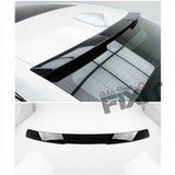 Audi A4 (2008-12) M4 Style Roof Spoiler - Gloss Black | ABS Plastic Material | Custom-Fit Add-On