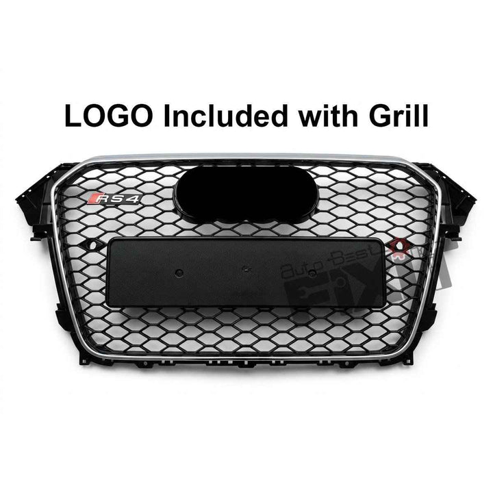 Audi A4 (2012-15) RS4 Grille | Direct-Fit Replacement Part