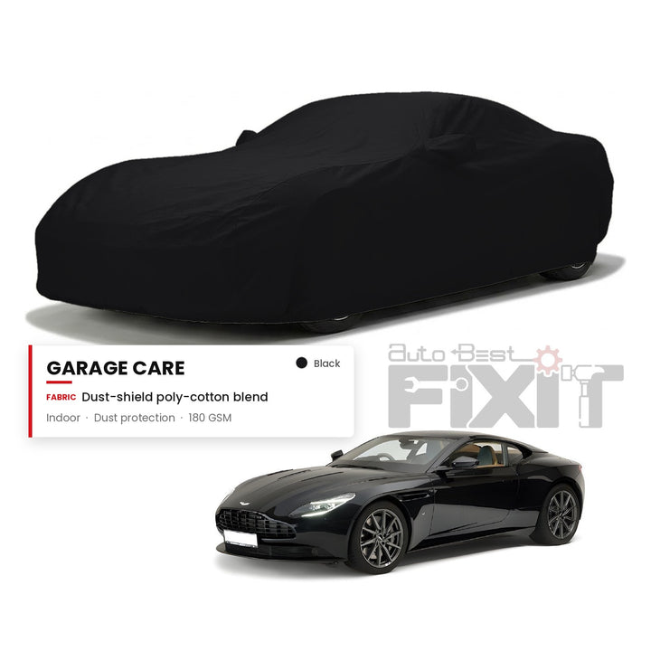 Aston Martin DB11 Car Body Cover Waterproof, Scratch Proof with Cotton Lining, Mirror & Antenna Pockets