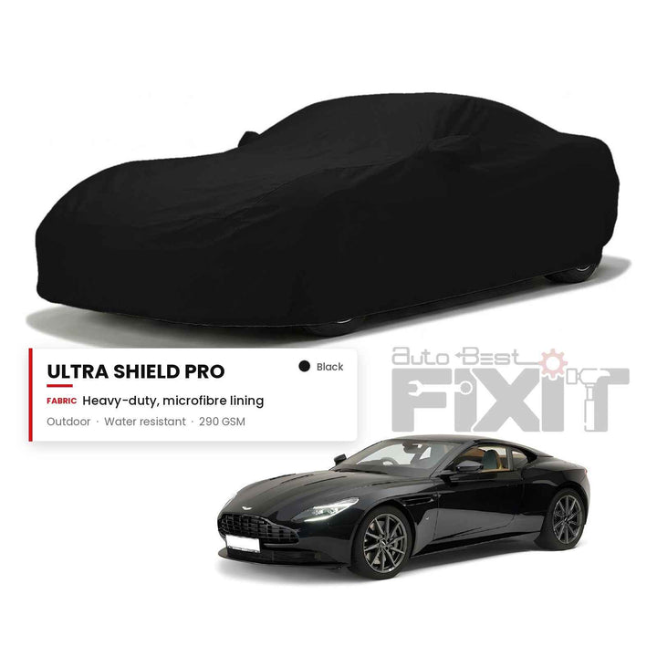 Aston Martin DB11 Car Body Cover Waterproof, Scratch Proof with Cotton Lining, Mirror & Antenna Pockets