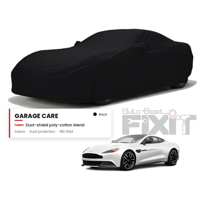 Aston Martin Vanquish Car Body Cover Waterproof, Scratch Proof with Cotton Lining, Mirror & Antenna Pockets