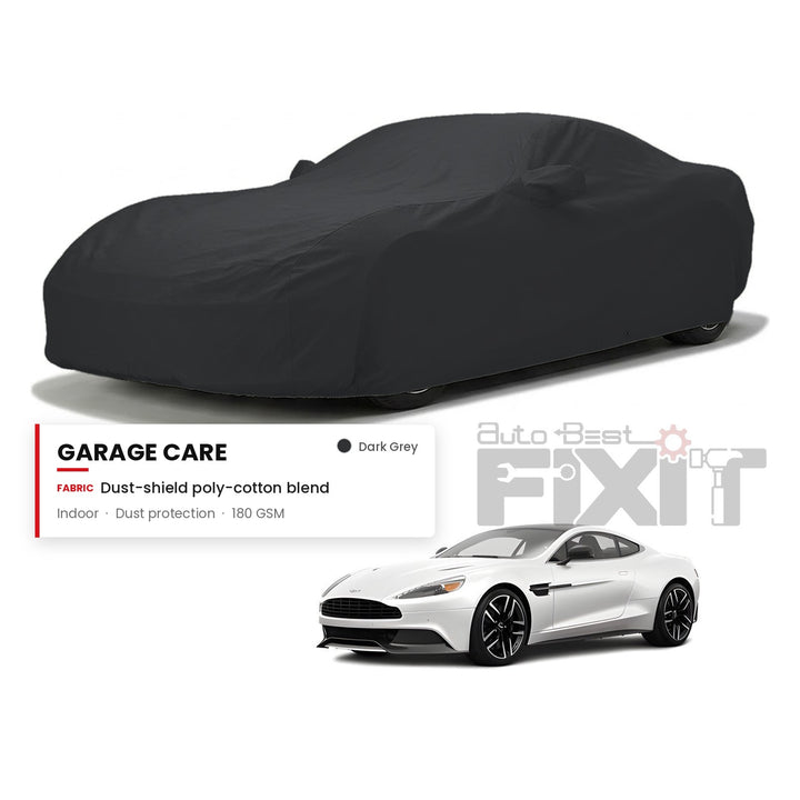 Aston Martin Vanquish Car Body Cover Waterproof, Scratch Proof with Cotton Lining, Mirror & Antenna Pockets