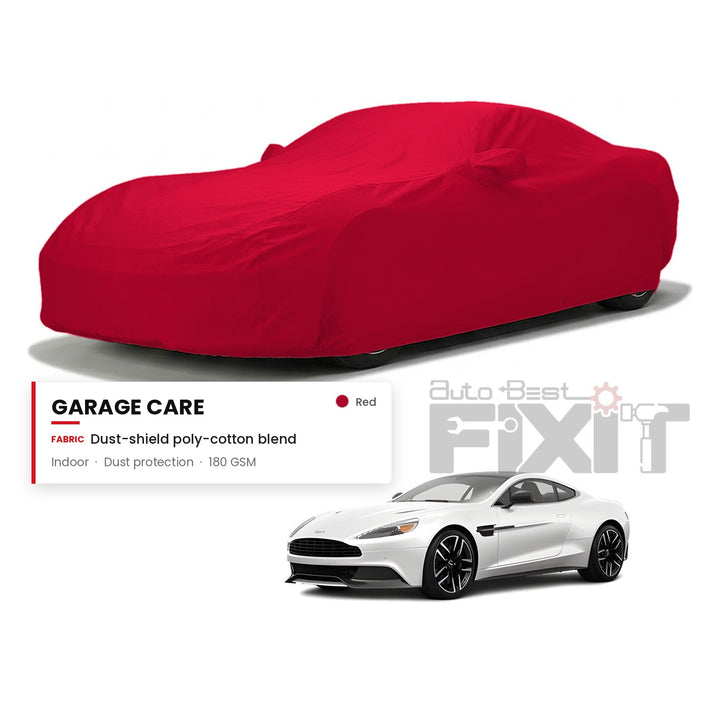 Aston Martin Vanquish Car Body Cover Waterproof, Scratch Proof with Cotton Lining, Mirror & Antenna Pockets