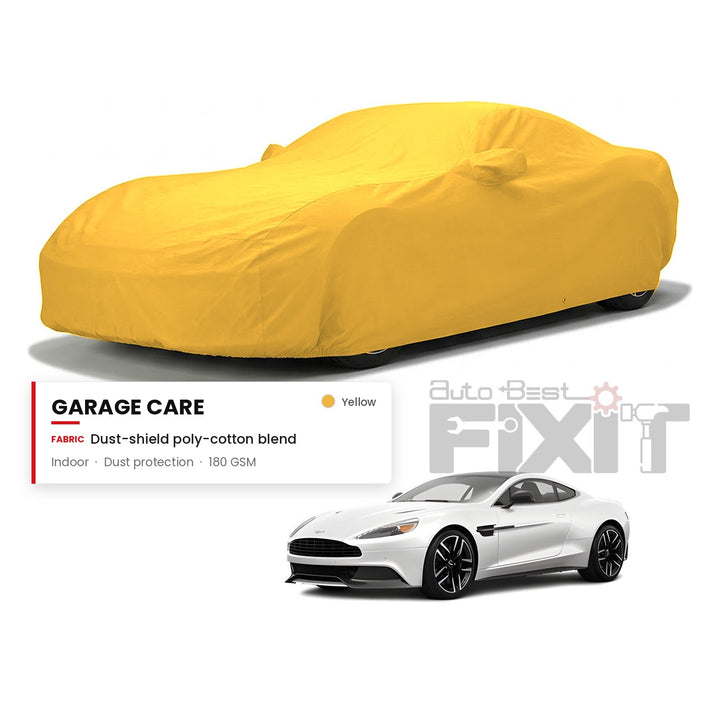 Aston Martin Vanquish Car Body Cover Waterproof, Scratch Proof with Cotton Lining, Mirror & Antenna Pockets