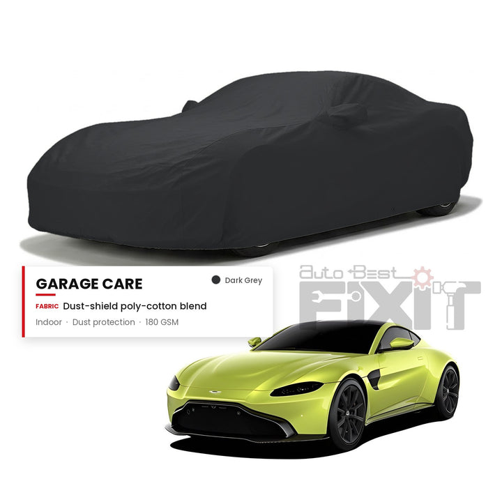 Aston Martin Vantage Car Body Cover Waterproof, Scratch Proof with Cotton Lining, Mirror & Antenna Pockets