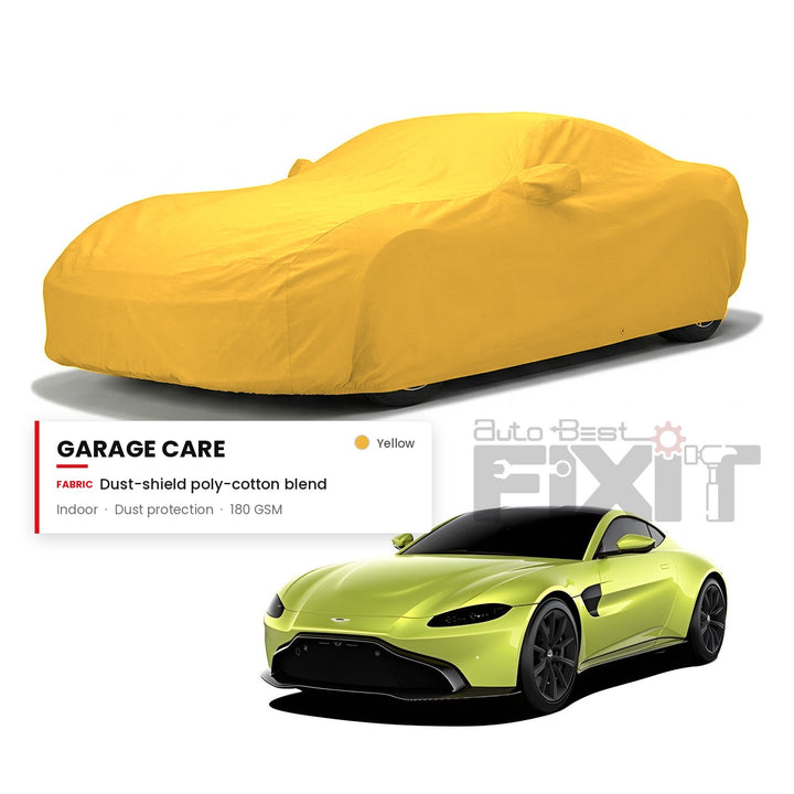 Aston Martin Vantage Car Body Cover Waterproof, Scratch Proof with Cotton Lining, Mirror & Antenna Pockets