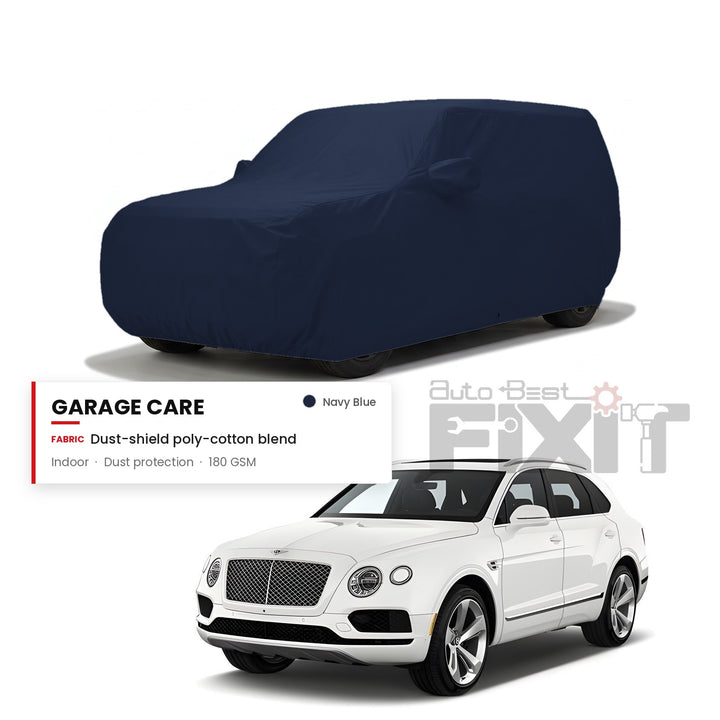 Bentley Bentayga Car Body Cover Waterproof, Scratch Proof with Cotton Lining, Mirror & Antenna Pockets
