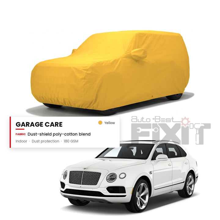 Bentley Bentayga Car Body Cover Waterproof, Scratch Proof with Cotton Lining, Mirror & Antenna Pockets