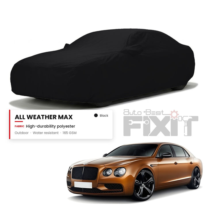 Bentley Flying Spur Car Body Cover Waterproof, Scratch Proof with Cotton Lining, Mirror & Antenna Pockets
