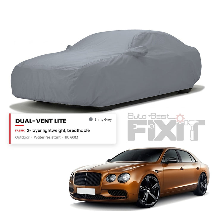 Bentley Flying Spur Car Body Cover Waterproof, Scratch Proof with Cotton Lining, Mirror & Antenna Pockets