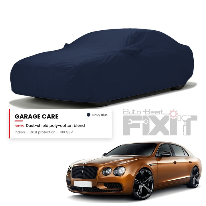 Bentley Flying Spur Car Body Cover Waterproof, Scratch Proof with Cotton Lining, Mirror & Antenna Pockets