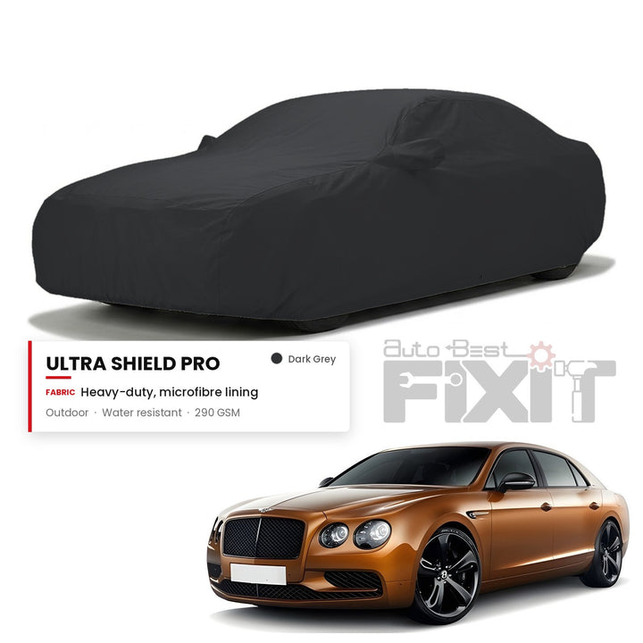 Bentley Flying Spur Car Body Cover Waterproof, Scratch Proof with Cotton Lining, Mirror & Antenna Pockets