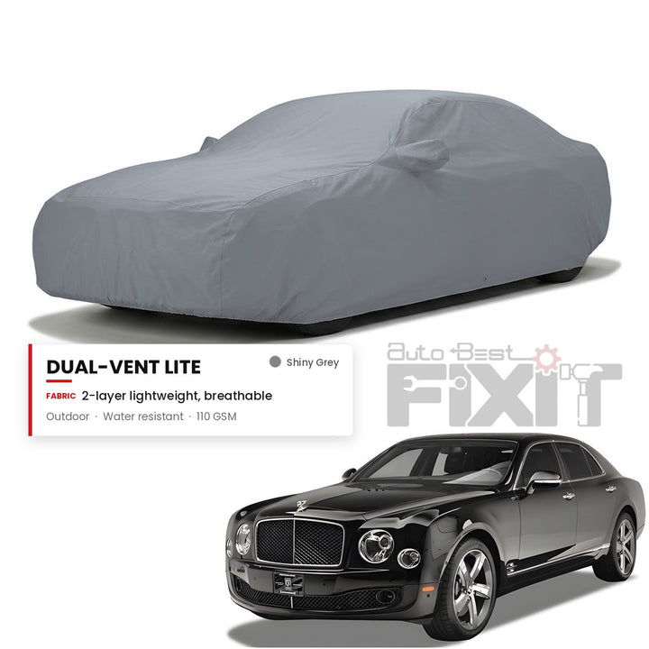 Bentley Mulsanne Car Body Cover Waterproof, Scratch Proof with Cotton Lining, Mirror & Antenna Pockets