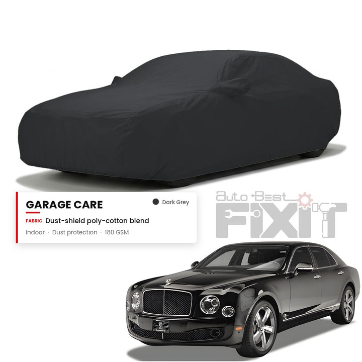 Bentley Mulsanne Car Body Cover Waterproof, Scratch Proof with Cotton Lining, Mirror & Antenna Pockets