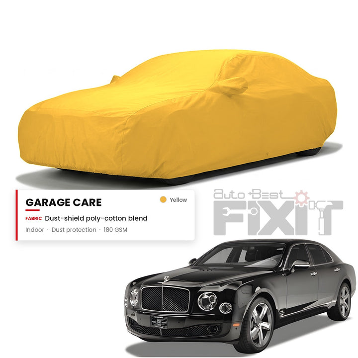 Bentley Mulsanne Car Body Cover Waterproof, Scratch Proof with Cotton Lining, Mirror & Antenna Pockets