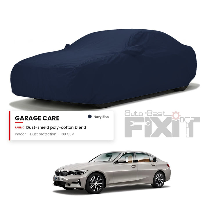 BMW 3 Series 330Li Car Body Cover Waterproof, Scratch Proof with Cotton Lining, Mirror & Antenna Pockets