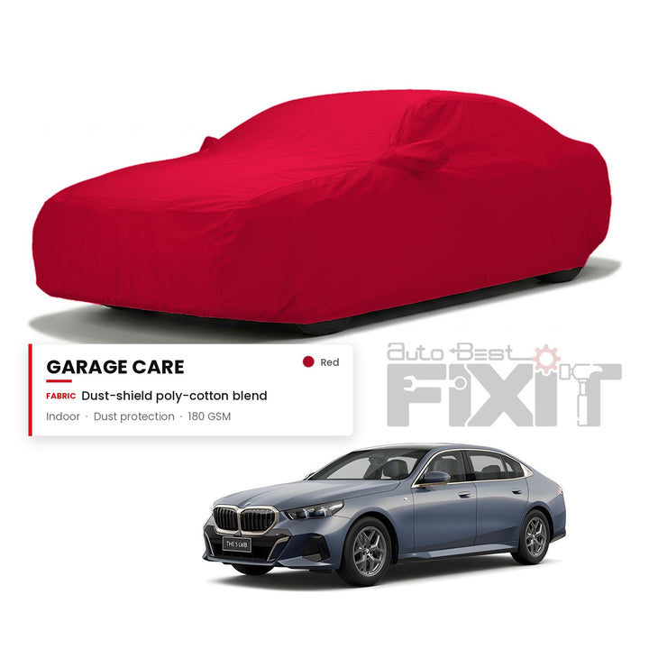 BMW 5 Series 2025 Car Body Cover Waterproof, Scratch Proof with Cotton Lining, Mirror & Antenna Pockets