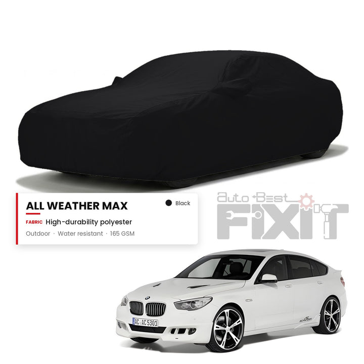 BMW 5 Series GT Car Body Cover Waterproof, Scratch Proof with Cotton Lining, Mirror & Antenna Pockets