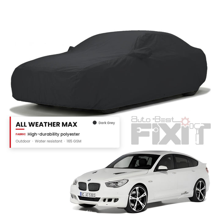 BMW 5 Series GT Car Body Cover Waterproof, Scratch Proof with Cotton Lining, Mirror & Antenna Pockets