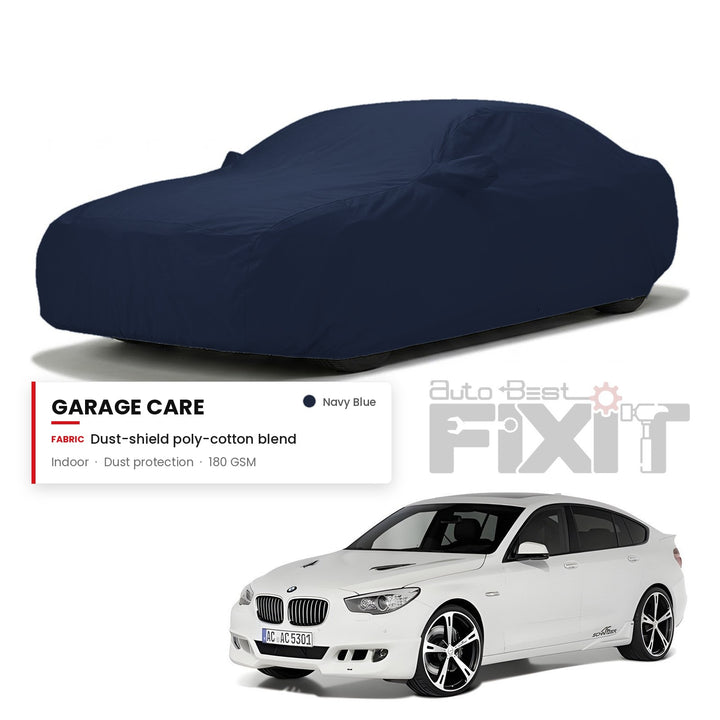 BMW 5 Series GT Car Body Cover Waterproof, Scratch Proof with Cotton Lining, Mirror & Antenna Pockets