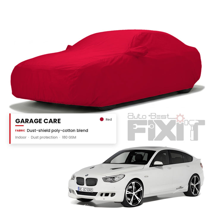 BMW 5 Series GT Car Body Cover Waterproof, Scratch Proof with Cotton Lining, Mirror & Antenna Pockets