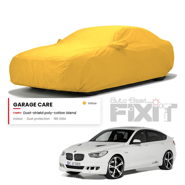 BMW 5 Series GT Car Body Cover Waterproof, Scratch Proof with Cotton Lining, Mirror & Antenna Pockets