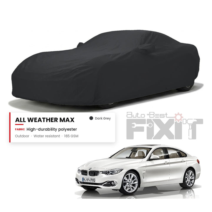 BMW 6 Series Car Body Cover Waterproof, Scratch Proof with Cotton Lining, Mirror & Antenna Pockets