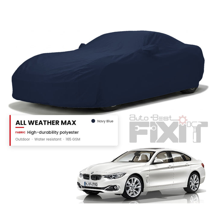 BMW 6 Series Car Body Cover Waterproof, Scratch Proof with Cotton Lining, Mirror & Antenna Pockets