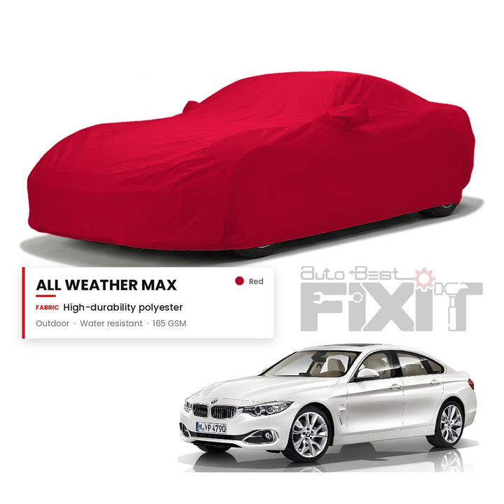 BMW 6 Series Car Body Cover Waterproof, Scratch Proof with Cotton Lining, Mirror & Antenna Pockets
