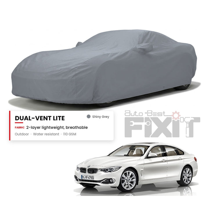 BMW 6 Series Car Body Cover Waterproof, Scratch Proof with Cotton Lining, Mirror & Antenna Pockets