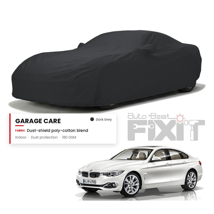 BMW 6 Series Car Body Cover Waterproof, Scratch Proof with Cotton Lining, Mirror & Antenna Pockets