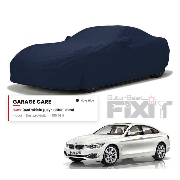 BMW 6 Series Car Body Cover Waterproof, Scratch Proof with Cotton Lining, Mirror & Antenna Pockets