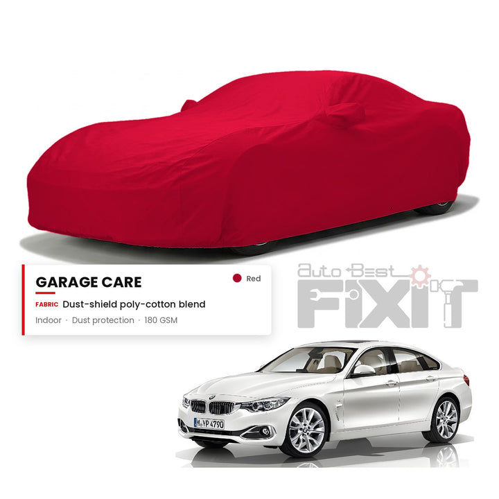 BMW 6 Series Car Body Cover Waterproof, Scratch Proof with Cotton Lining, Mirror & Antenna Pockets